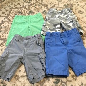 Boys Oshkosh Shorts set of 4